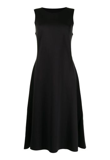 sulvam Vestito Stretch midi - Nero