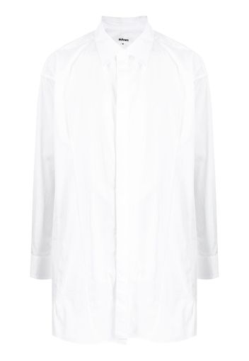 sulvam Camicia oversize - Bianco