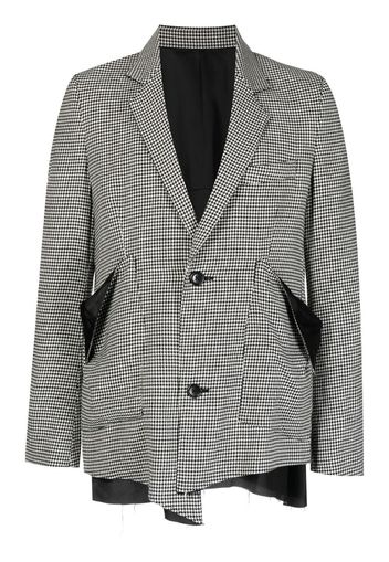 sulvam Blazer asimmetrico - Grigio