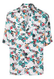 sulvam Camicia a fiori hawaiana - Multicolore