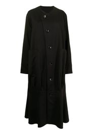 sulvam Cappotto lungo - Nero