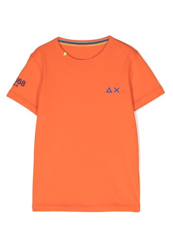 Sun 68 T-shirt - Arancione