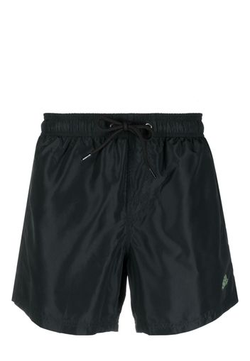 Sundek logo-print swim shorts - Nero