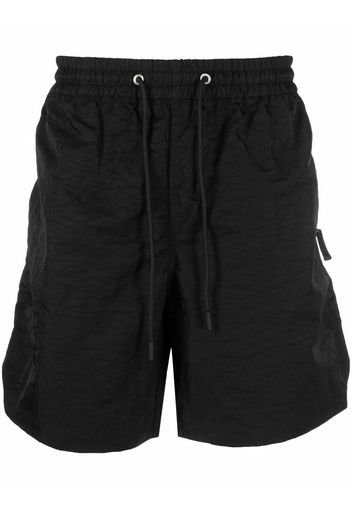 Sunflower Mike drawstring shorts - Nero