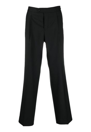 Sunflower cropped straight-leg trousers - Nero