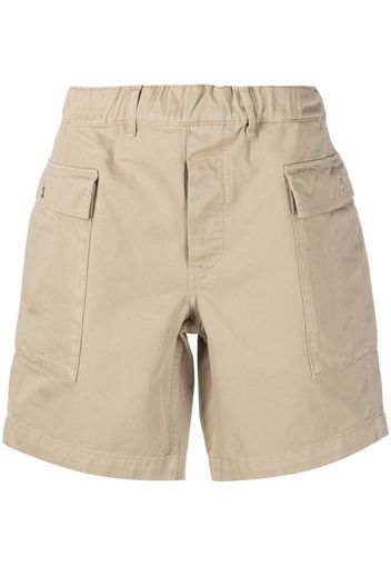 Sunflower cotton cargo shorts - Toni neutri