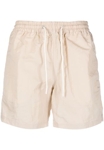 Sunflower drawstring-waist track shorts - Toni neutri