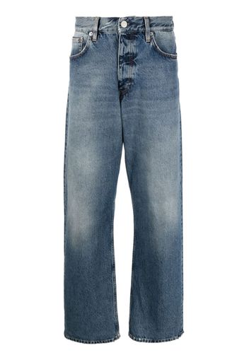 Sunflower loose-fit organic-cotton jeans - Blu