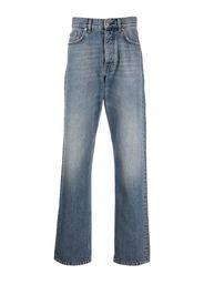 Sunflower organic cotton straight-leg jeans - Blu