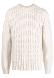 Sunflower ribbed-knit jumper - Toni neutri