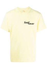 Sunflower pastel organic-cotton T-shirt - Giallo