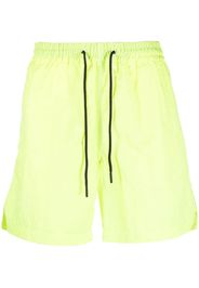 Sunflower straight-leg track shorts - Giallo