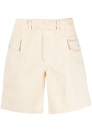 Sunflower cargo-pocket cotton shorts - Toni neutri