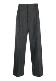 Sunflower Pantaloni ampi con pieghe - Grigio