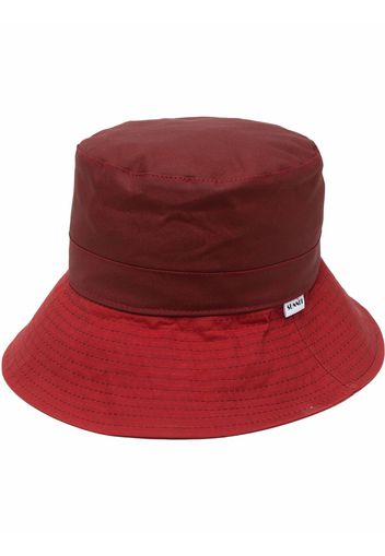 Sunnei Cappello bucket con applicazione - Rosso