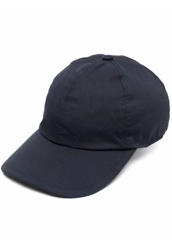 Sunnei embroidered logo cap - Blu