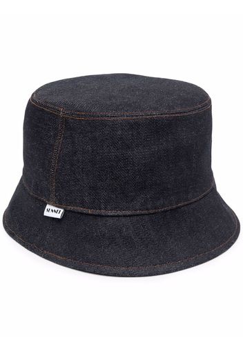 Sunnei Cappello bucket reversibile - Blu