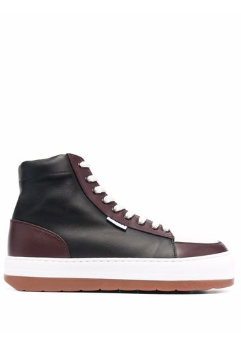 Sunnei chunky-sole high top sneakers - Nero