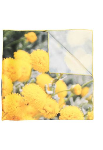 Sunnei Foulard a fiori - Giallo