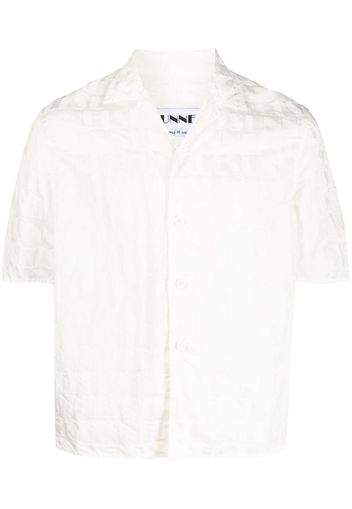 Sunnei monogram short-sleeve shirt - Toni neutri