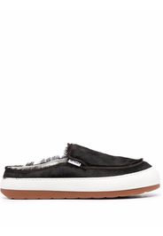 Sunnei Dreamy slip-on sneakers - BROWN PONYHAIR W C S