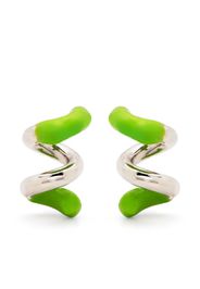 Sunnei colour-block wrap earrings - 7512