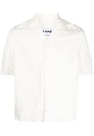 Sunnei monogram short-sleeve shirt - Toni neutri