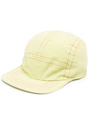 Sunnei flat-peak panelled cap - Verde