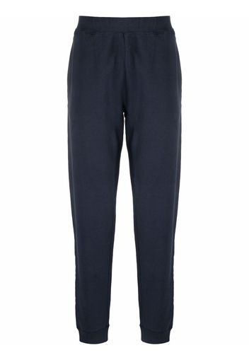 Sunspel elasticated-waist trousers - Blu