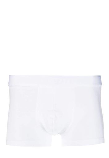 Sunspel Boxer con stampa - Bianco