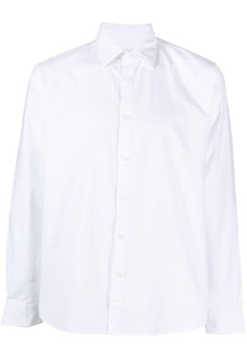 Sunspel long-sleeve cotton shirt - Bianco