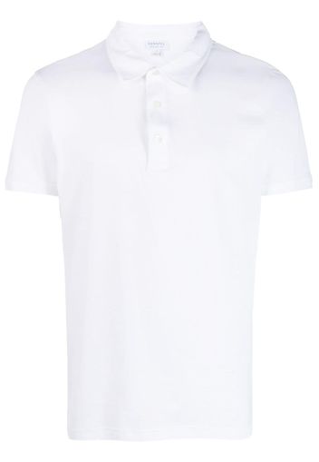 Sunspel short-sleeve cotton polo shirt - Bianco