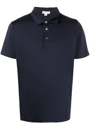 Sunspel Polo - Blu