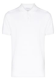 Sunspel SUNSPEL PIQ SS POLO WHT - Bianco