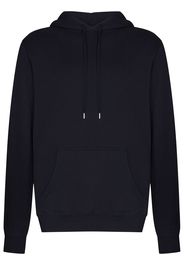 Sunspel Loopback Overhead hoodie - Blu