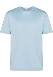 Sunspel T-shirt girocollo - Blu