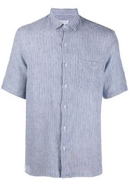 Sunspel striped linen shirt - Bianco