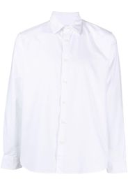 Sunspel long-sleeve cotton shirt - Bianco