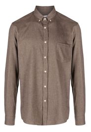 Sunspel Camicia - Marrone