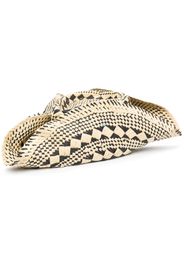 Super Duper Hats Stevenson woven hat - Toni neutri