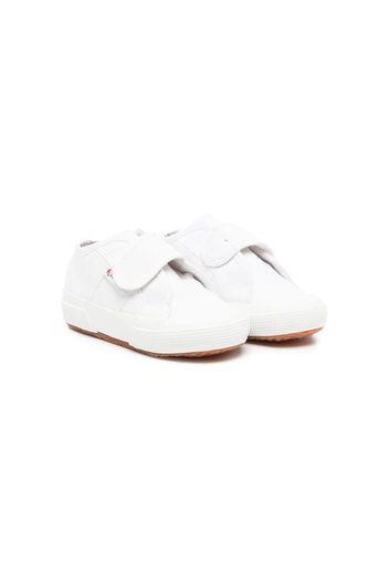 Superga Kids touch strap trainers - Bianco