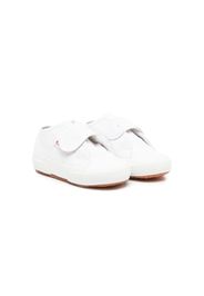 Superga Kids touch strap trainers - Bianco