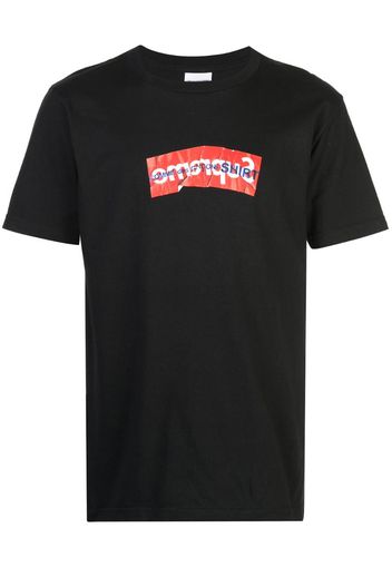 T-shirt con stampa Supreme x CDG