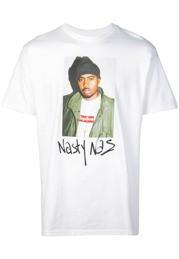 T-shirt Nasty Nas con stampa