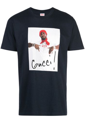 T-shirt Gucci Mane con stampa