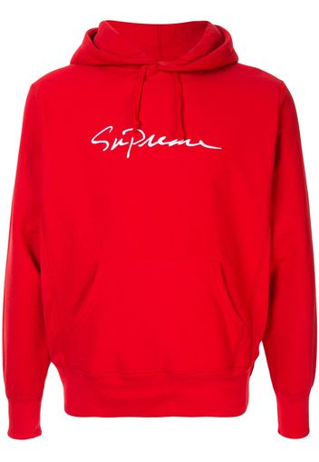 Supreme Felpa con cappuccio - Rosso