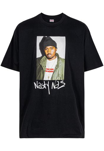 Supreme T-shirt Nasty Nas - Nero