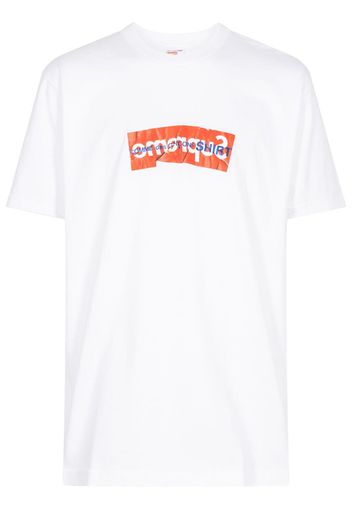 Supreme T-shirt con logo Supreme x Comme des Garçons - Bianco