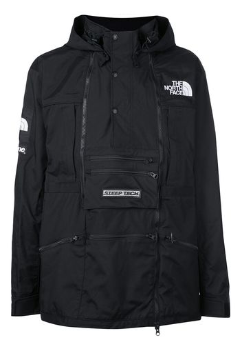 Supreme Giacca Steep Tech con cappuccio - Nero