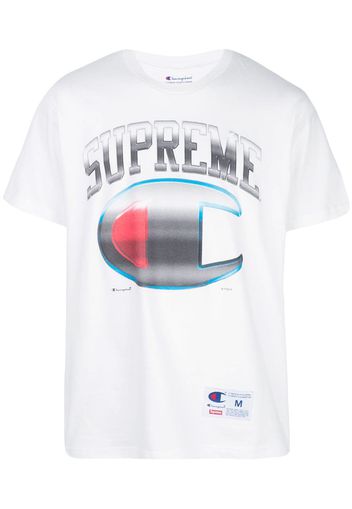 T-shirt The Champion x Supreme Chrome